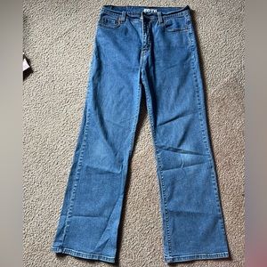 Levi’s 512, 12S, blue, boot cut